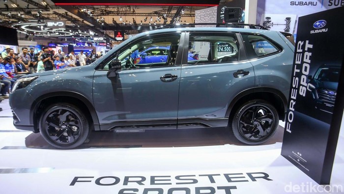 Subaru Bawa 2 Mobil Edisi Terbatas di GJAW 2024 Subaru Indonesia membawa Subaru BRZ Drift Edition dan Forester Sport Limited Edition di gelaran GJAW, ICE BSD, Tangerang, Jumat (22/11/2024). Yuk segera order.