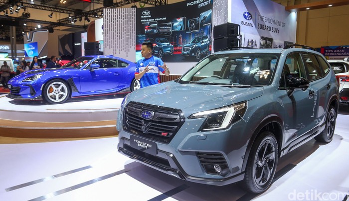 Subaru Indonesia membawa Subaru BRZ Drift Edition dan Forester Sport Limited Edition di gelaran GJAW, ICE BSD, Tangerang, Jumat (22/11/2024). Yuk segera order.