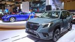 Subaru Bawa 2 Mobil Edisi Terbatas di GJAW 2024