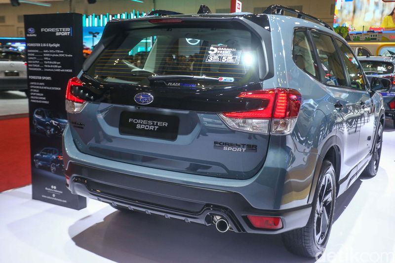 Subaru Bawa 2 Mobil Edisi Terbatas di GJAW 2024 Subaru Indonesia membawa Subaru BRZ Drift Edition dan Forester Sport Limited Edition di gelaran GJAW, ICE BSD, Tangerang, Jumat (22/11/2024). Yuk segera order.
