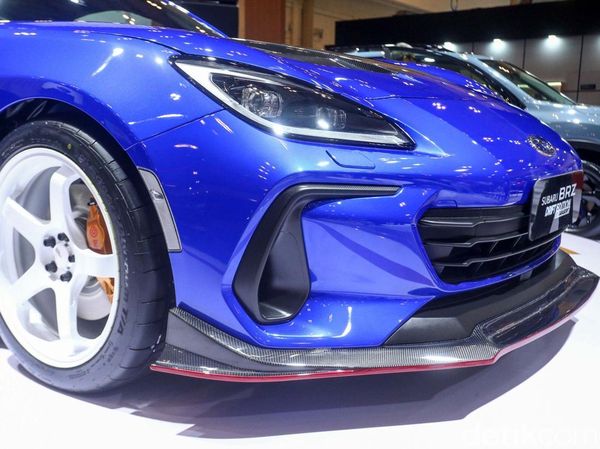Subaru Bawa 2 Mobil Edisi Terbatas di GJAW 2024