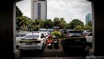 Puluhan Mobil Mewah Disita di Kasus Mafia Judol Komdigi
