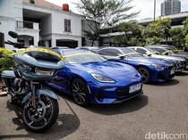Puluhan Mobil Mewah Disita di Kasus Mafia Judol Komdigi