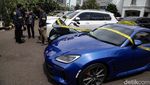 Puluhan Mobil Mewah Disita di Kasus Mafia Judol Komdigi