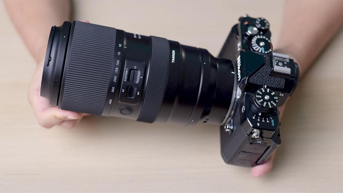 Tamron 50-400mm f/4.5-6.3 VC