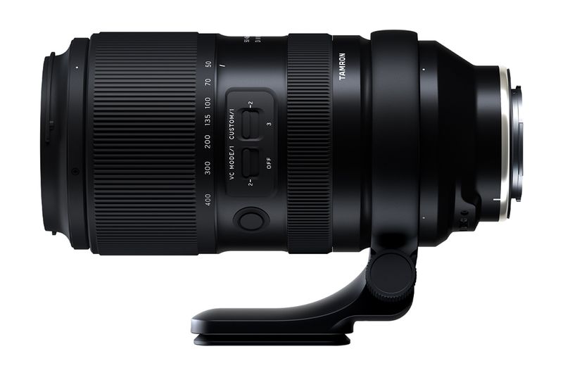 Tamron 50-400mm f/4.5-6.3 VC