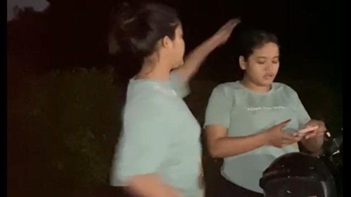 Tangkapan layar penganiayaan sesama rekan kerja di Maros, Sulsel.