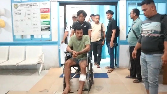 Tersangka pembobolan rumah di Asahan. (Istimewa)