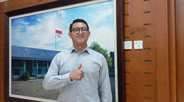 Tim Orkestra SMK TI Muhammadiyah Cikampek dalam Upacara HGN 2024