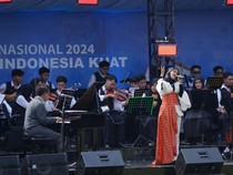 Cerita Persiapan Orkestra SMK TI Muhammadiyah Cikampek Tampil di Upacara HGN 2024
