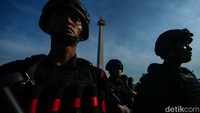 Nantinya personel yang terlibat akan siaga mengantisipasi semua potensi kerawanan. 