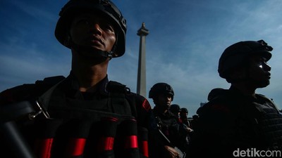 TNI-Polri Siap Amankan Pemungutan Suara Pilgub Jakarta 2024