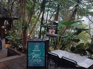Sejenak Nikmati Sejuknya Bandung di Kafe Kopi Bawah Pohon