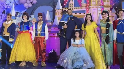 8 Foto Pesta Ultah Anak Tasya Farasya, Digelar Super Mewah Bertema Princess
