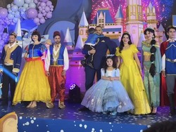 8 Foto Pesta Ultah Anak Tasya Farasya, Digelar Super Mewah Bertema Princess