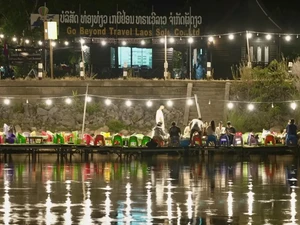 Horor di Vang Vieng, Minuman di Bar Cuma Laku 3 per Malam