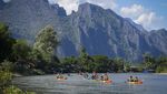 Menikmati Keindahan Alam Vang Vieng Laos