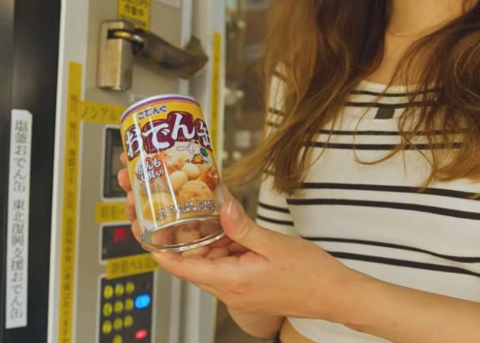 Vending machine di Jepang tawarkan menu unik