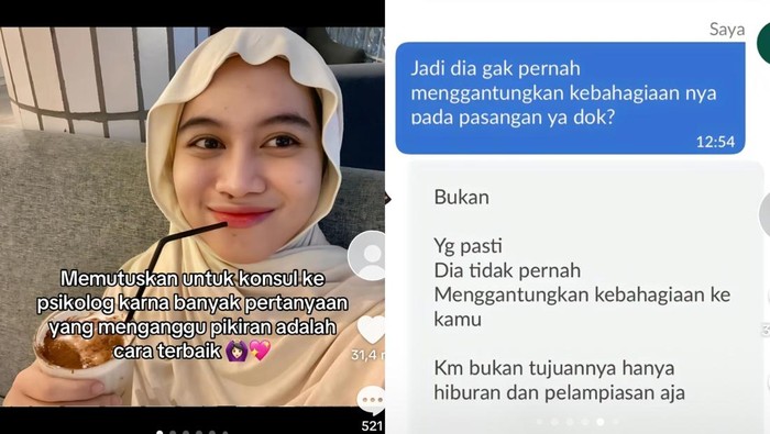 Viral Wanita Curhat ke Psikolog, Hilang Self Love usai Putus dari Mantan Manipulatif