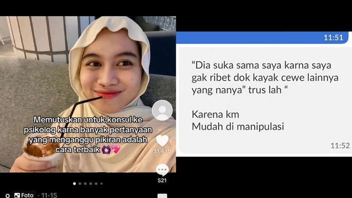 Viral Curhat Wanita 22 Tahun Konsultasi ke Psikolog, Jawabannya Bikin Nyes