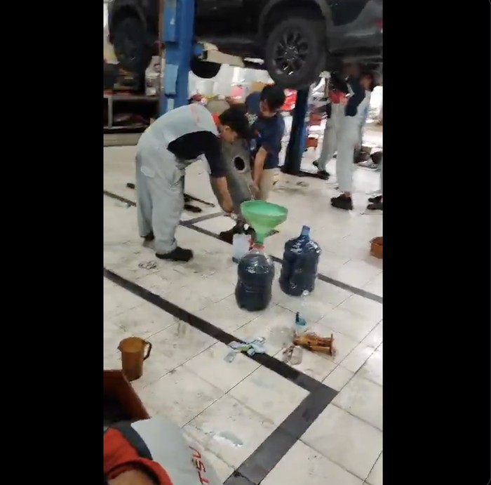 Viral Pompa Bensin Mobil Rusak Massal Setelah Diisi Pertamax