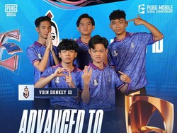 Voin Donkey ID, Wakil Indonesia yang Lolos Grand Final PMGC 2024 London