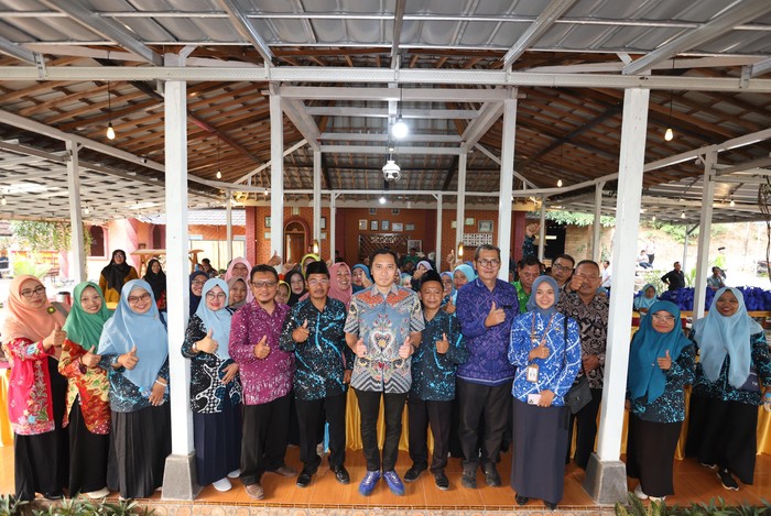 Wakil Ketua MPR RI dari Partai Demokrat Edhie Baskoro Yudhoyono (Ibas)