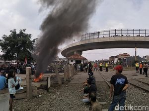 Panjang Urusan Usai Perlintasan KA di Ciroyom Bandung Alami Penutupan