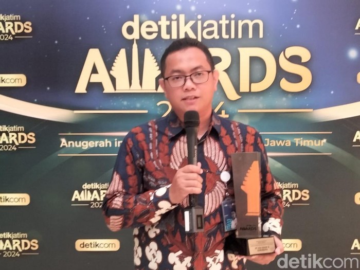 Zuhril Alim, Deputy Executive Vice President (DEVP) Daop 8 Surabaya
