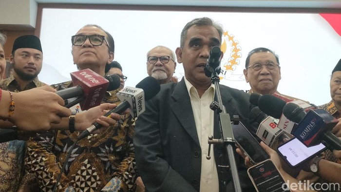 Ahmad Muzani (Dwi/detikcom).
