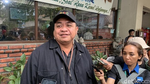 Anggota Bawaslu Bali I Nyoman Gede Putra saat ditemui di Bangli, Selasa (26/11/2024). (Dok. Rizki Setyo/detikBali)