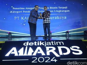 PT KAI Daop 8 Surabaya Raih Penghargaan Pendukung Kelestarian Lingkungan
