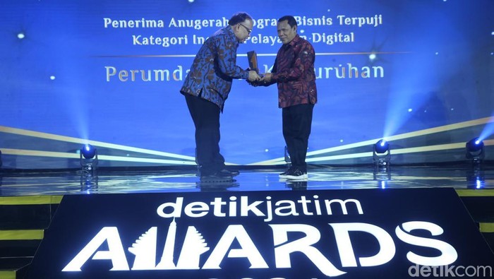 anugerah program bisnis terpuji dari detikjatim awards