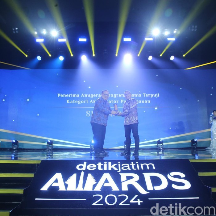anugerah program bisnis terpuji dari detikjatim awards