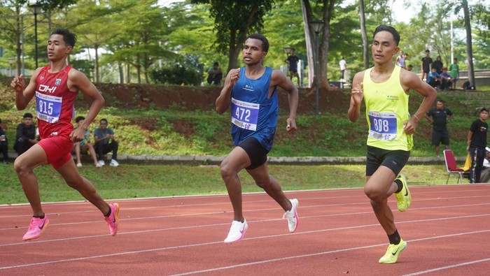 Atlet Papua Athletics Center (PAC) meraih hasil sip dalam ajang Invitasi Pelajar dan Kejuaraan Daerah (Kejurda) DKI Jakarta 2024  yang berlangsung di Stadion Atletik PPOP, Jakarta Selatan, pada 22-24 November 2024.