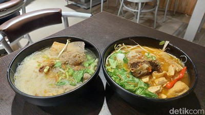 Foto: Kedai Bakso Indonesia di Taiwan, Favoritnya TKI