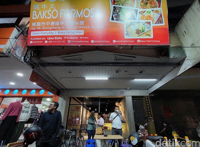 Bakso Formosa di Taiwan