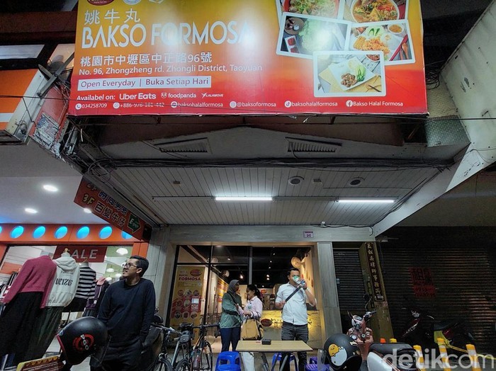 Bakso Formosa di Taiwan