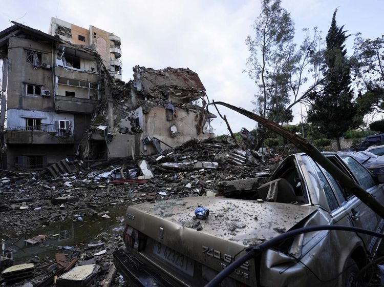 Beirut Hancur Lebur Setelah Serangan Israel, Ini Potretnya
