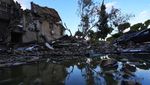 Beirut Hancur Lebur Setelah Serangan Israel, Ini Potretnya