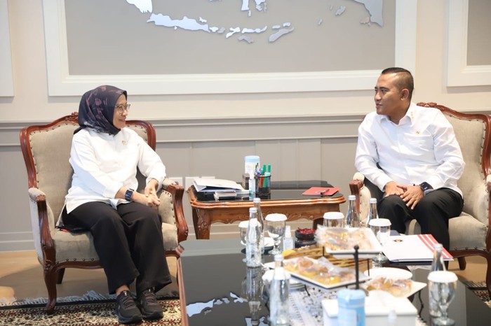 Bertemu Kepala BNPT, MenPAN-RB Bahas Penguatan Organisasi dan Tata Kerja