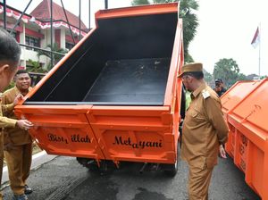 Bupati Fauzi Tambah Armada Dump Truk Atasi Masalah Sampah di Sumenep