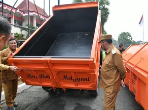 Bupati Fauzi Tambah Armada Dump Truk Atasi Masalah Sampah di Sumenep