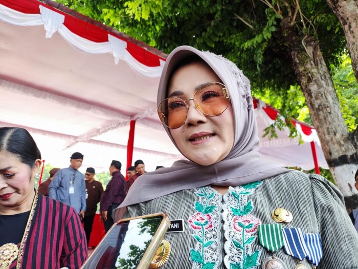 Bupati Klaten Sri Mulyani