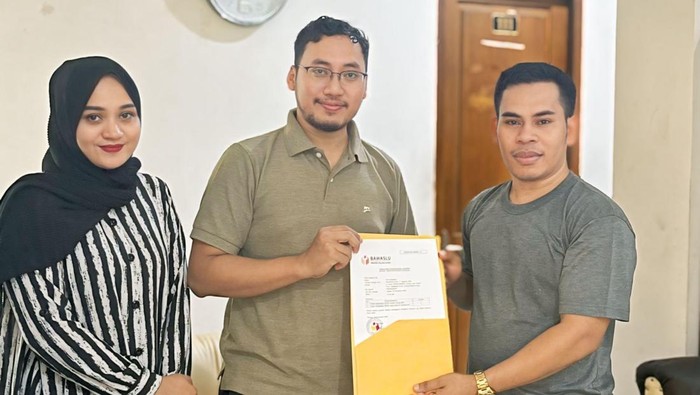 Calon Gubernur Maluku Utara Husain Sjah dilaporkan ke Bawaslu. Dokumen Istimewa
