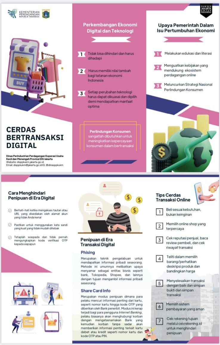 Cerdas Bertransaksi Digital