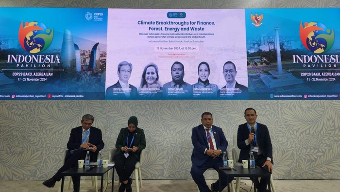 COP29 di Azerbaijan