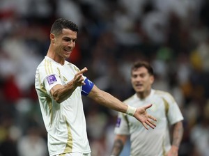 Siiiuuu! Cristiano Ronaldo Sudah 40 Gol di 2024