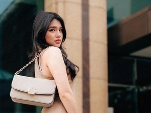 Davina Karamoy Bersyukur Bisa Nikmati Waktu Bareng Keluarga di Ramadan