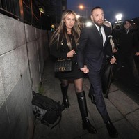 Dee Devlin telah menjadi tunangan Conor McGregor selama 15 tahun. Dari hubungan mereka itu menghasilkan empat buah hati. Foto: Brian Lawless/PA Images via Getty Images